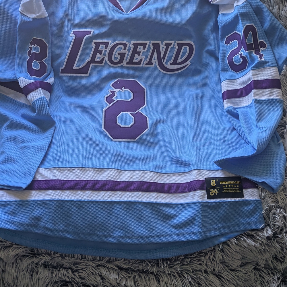 Legend Blue and Purple Men's Jersey